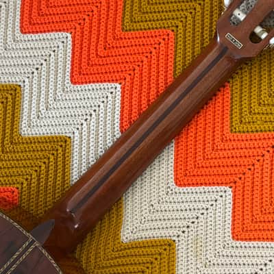 Ibanez Cimar Nylon String Classical - 1970’s Made in Japan 🇯🇵! - Ornate and Beautiful Guitar! - image 15