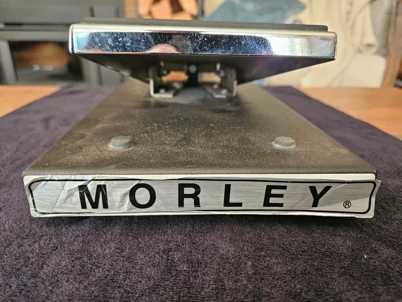 Morley Black Gold, Model BVO, Basic Volume Pedal image 1