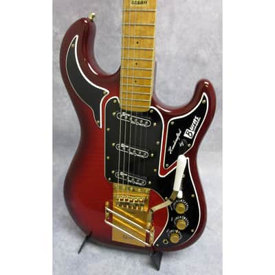 Burns Dream Electric Guitar w/Case Trans Cherry-Red image 11