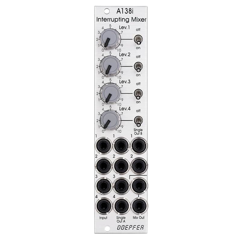 Doepfer A-138i Interrupting Mixer image 1