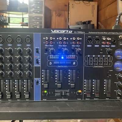 Vocopro KJ-7000 Pro Professional Karaoke Mixer w/ Digital Key Control and Echo image 1