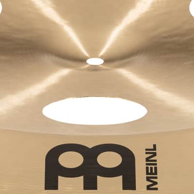 Meinl Cymbals Byzance Traditional 20" Trash China — Made in Turkey — Hand Hammered B20 Bronze image 5