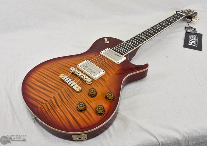 PRS Guitars McCarty 594 Singlecut - Dark Cherry Sunburst image 1