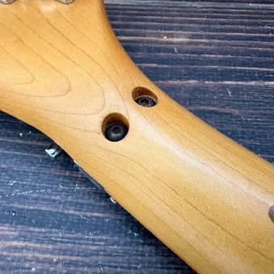 80s KRAMER JK1000 Banana Head Neck Natural Head Made in Japan image 18