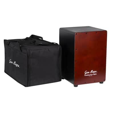 Gon Bops Tumbao Pro cajon - Walnut image 2