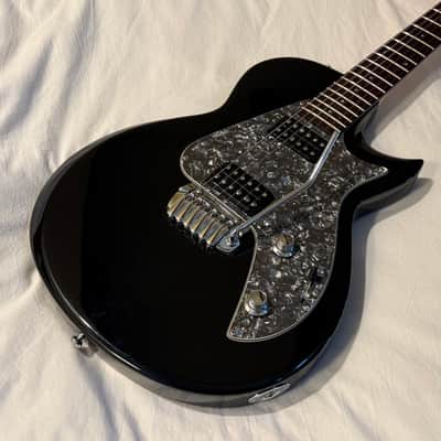 2010 Taylor SB1 Classic HH Tremolo Electric Guitar - Made in USA - Black - Free Pro Setup image 1