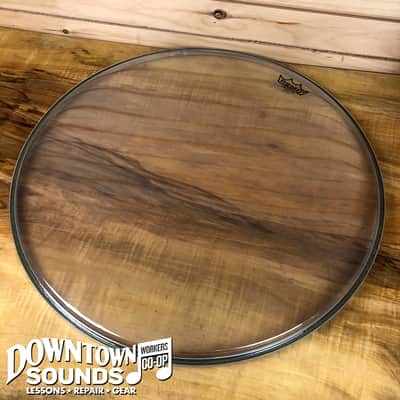 Remo 20" Clear Ambassador Bass Drum Head image 1