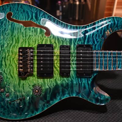 PRS Private Stock Special Semi-Hollow Gothic - Laguna Glow #10568 image 1