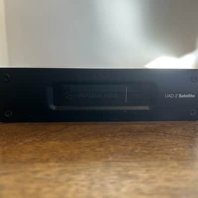 Universal Audio UAD-2 Satellite QUAD Core Thunderbolt DSP Accelerator 2019 - 2020 - Black image 4