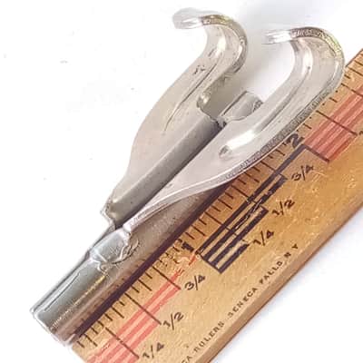 Rogers 50s Resonant Threaded Claw Nickel Bass/Marching Snare Drum Single Tension image 4