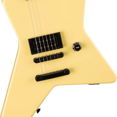 Used EVH - Limited Edition Star T.O.M - Electric Guitar - Ebony Fingerboard - Vintage White - w/ Gig Bag image 3