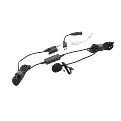 Turnstile Audio Station Series TASL500 Omnidirectional Electret Condenser Lavalier Microphone image 3