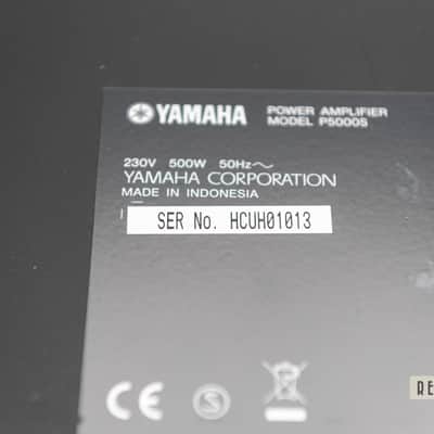 Yamaha Power Amp P5000S 2x525W / 4 Ohm image 6