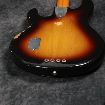 1978 Music Man Stingray Bass - Sunburst image 15