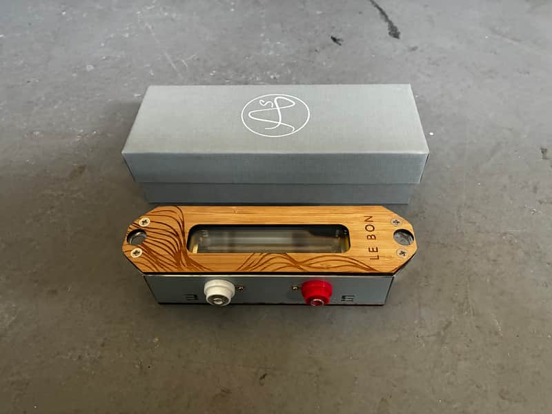 Anasounds Le Bon - Element Spring Reverb 2019 - Natural Wood image 1