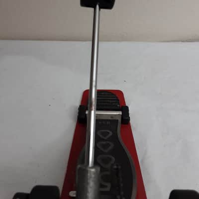Drum Workshop D W 5000 Foot Pedal Circa 2000 - Black and Red image 10