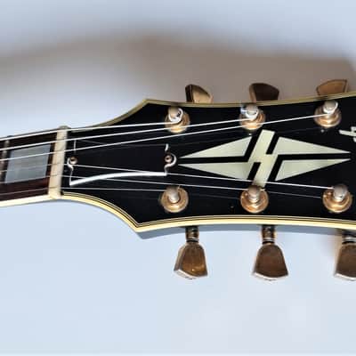 Vintage 1990s - Greco Les Paul Custom EGC-550 (Made in Japan, Black) - Screamin' image 16