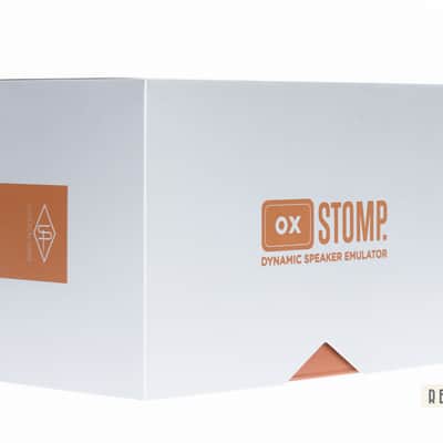 Universal Audio UAFX OX Stomp Dynamic Speaker Emulator image 6