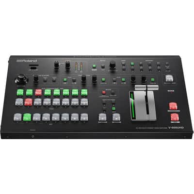Roland V-600UHD 4K HDR Multi-Format Video Switcher image 1