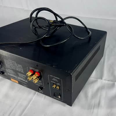 Sunfire Bob Carver Cinema Grand 2 Channel Load Invariant High Fidelity Stereo Power Amplifier 1994 - Black image 6