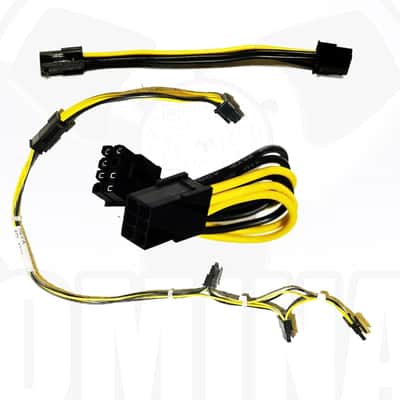 AVID MAC PRO 2019+ PCIE Power Cord Adapter Mini 8 PIN (M) to Mini 6 PIN (F) image 3