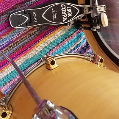 Cadeson Royal Custom 5 piece drum kit , hardware and travel cases - Complete image 11