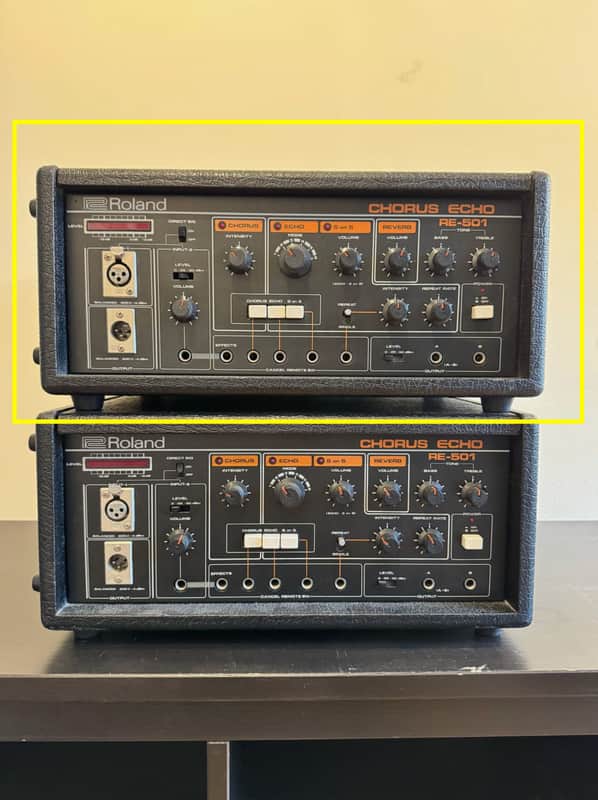 Roland RE-501 Chorus Tape Echo - Serial # 349852 - Excellent! image 1