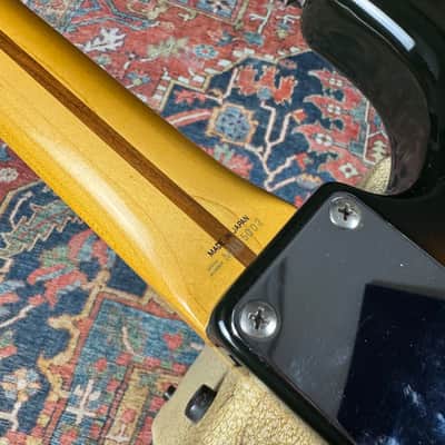 Fender Japan Stratocaster ST54 Export Model w/Lacquer Body & ST57 Neck USA Pickups - 1989-1991 image 22