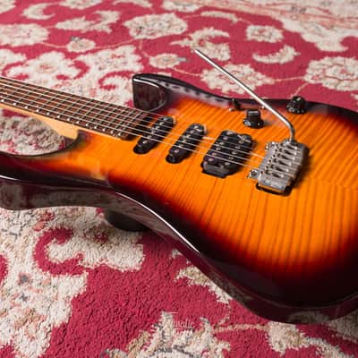 Washburn Mercury II Series MG701 - Vintage Sunburst #4080484 | Reverb