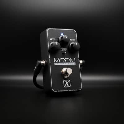 Keeley Moon Op Amp Fuzz Pedal FREE SMALL MONK T SHIRT INCLUDED!! image 8