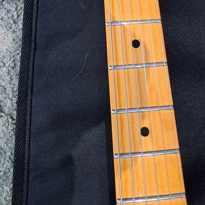 Fender Vintera '50s Telecaster with Maple Fretboard 2019 - 2023 - Sonic Blue image 4