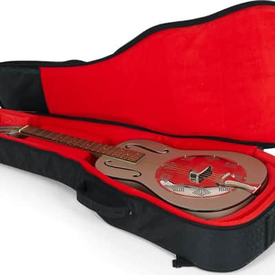 Gator Black Gt Bag For Reso, 00 & Classical Guitars image 1