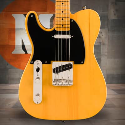 Squier Classic Vibe '50s Telecaster Left-Handed - Maple Fingerboard - Butterscotch Blonde image 1