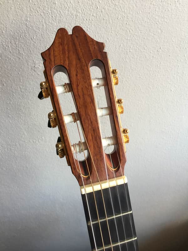 John H Dick Concert Grade Classical Guitar USA Nomex Top 1999 | Reverb