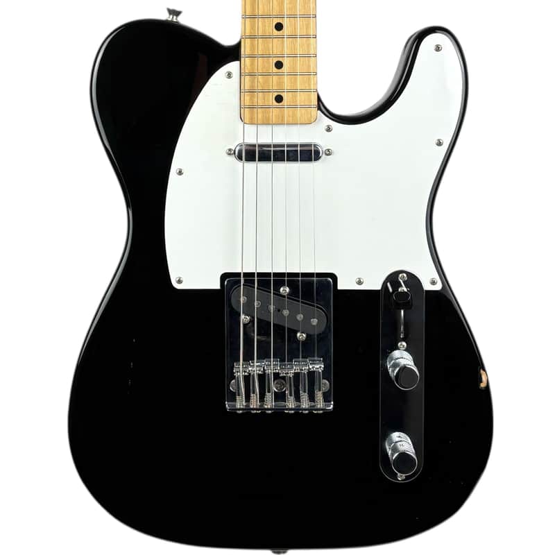 Fender Japan TL-50 Telecaster 1994-1995 - Black - Vintage image 1