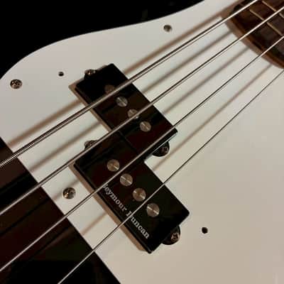 Fender Japan Precision Bass PB-43 Black P-Series |modified| 【Featuring SEYMOUR DUNCAN SPB-3 Pickups】 image 24