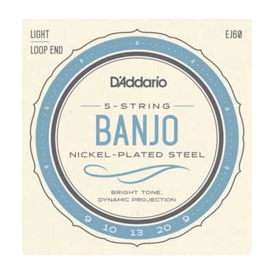 DAddario EJ60 Banjo 5-String image 1