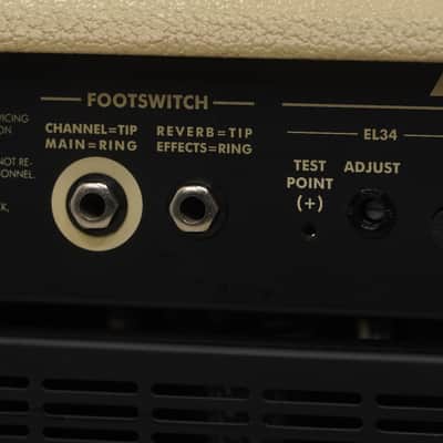 Used Egnater Renegade 65 Tube Guitar Amplifier Head image 8