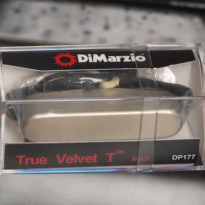 DiMarzio DP177UN True Velvet Tele Neck Pickup - Unplated Cover image 1