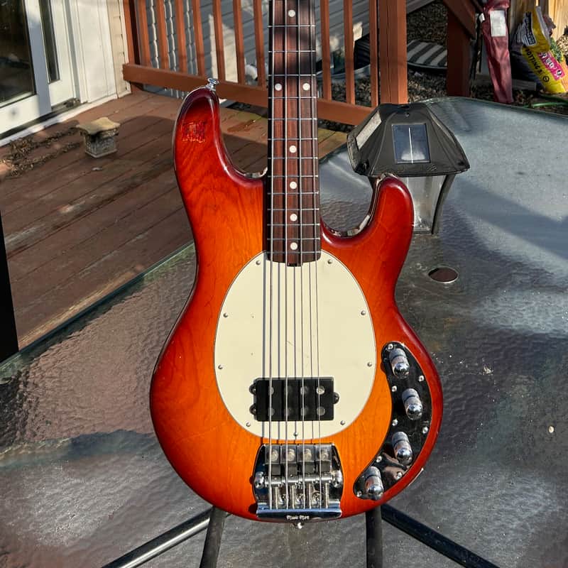 Ernie Ball Music Man Stingray 1993 - Sunburst image 1