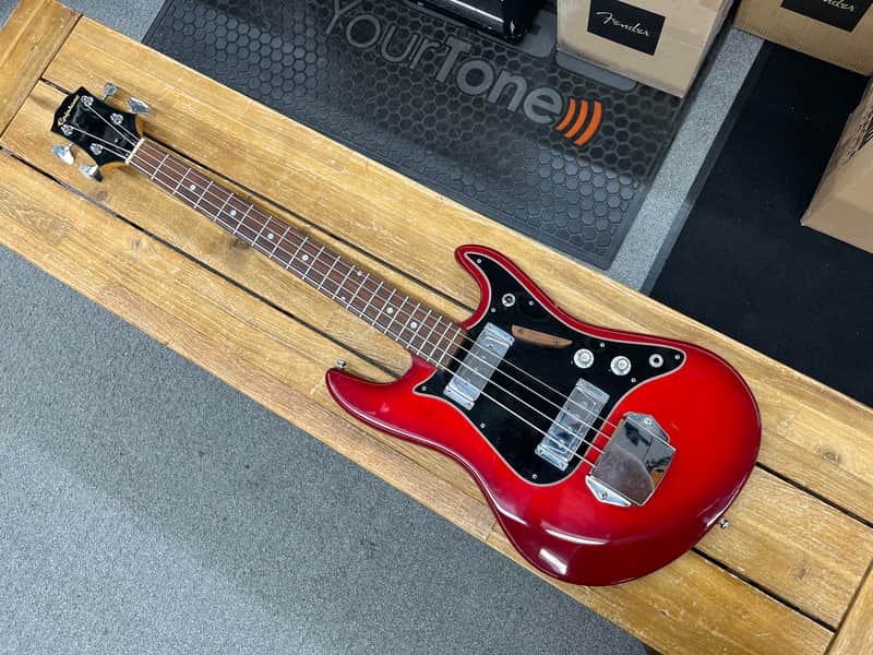 Epiphone ET-280 Electric Bass 70's MIJ - Redburst image 1