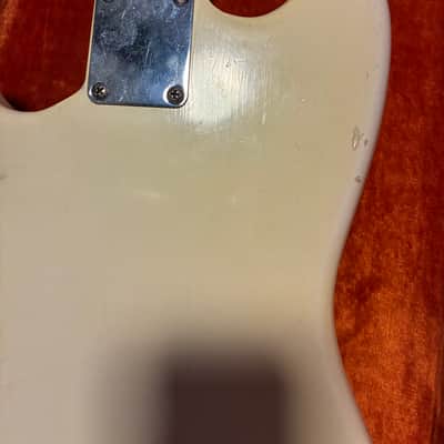 Fender Musicmaster with Rosewood Fretboard 1961 - 1964 - Olympic White image 6