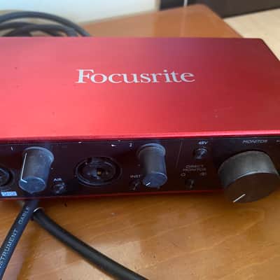 Focusrite Scarlett 2i2 3rd Gen USB Audio Interface 2019 - Present - Red / Black image 3