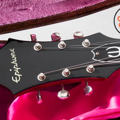 1998 Epiphone USA John Lennon 1965 Casino Limited Edition #1794 of 1965 w/ OHSC + COA image 3