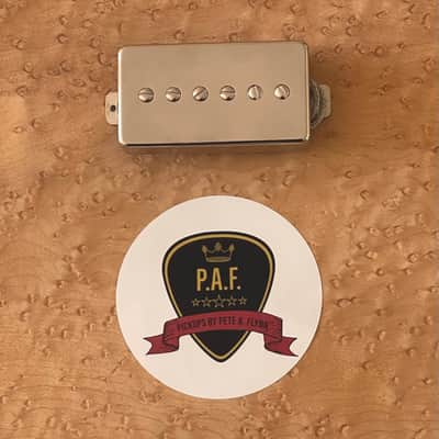 Pickups by Pete A Flynn P-90 H - nickel image 1