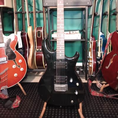 *RESTORED* Vintage MIJ Aria Pro II RS Stray Cat HH with coil split 1980s - Black image 2