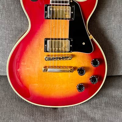 Gibson Les Paul Custom 1985 w/Shaw Pickups, Heritage Cherry Sunburst image 1