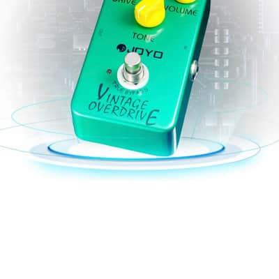 Joyo JF-01 Vintage Overdrive 2010s - Green image 2