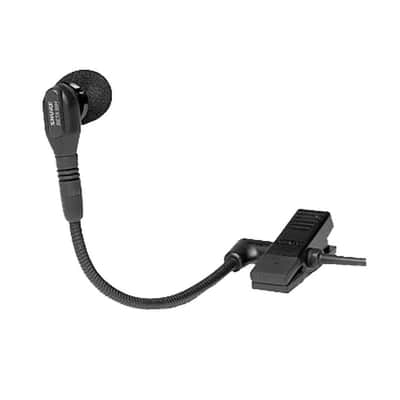 Shure WB98H/C Beta 98 Clip-On Condenser Instrument Mic w/ 10' TA4F