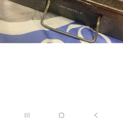 VINTAGE Shure 55SW 1960s microphone and lead- Metal image 16